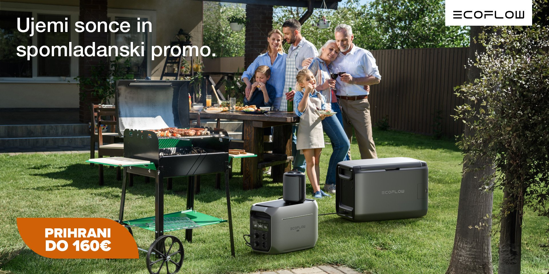 Ecoflow  baterijski generatorji